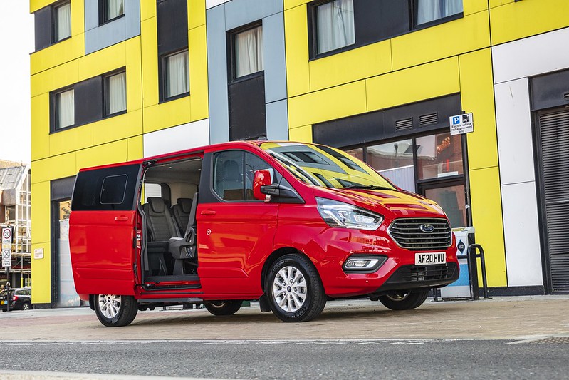 Ford Transit PHEV